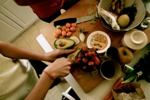 The last spring dinner